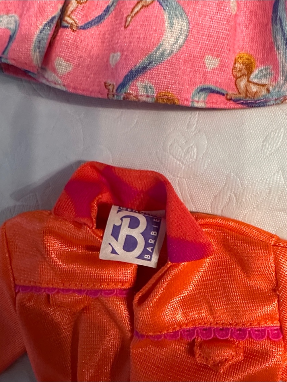 HUGE Vintage Barbie Clothes Clothing Lot genuine handmade seasonal holiday rare - Picture 13 of 16